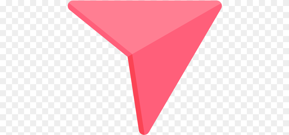 Dm Direct Instagram Icon, Triangle Free Png Download