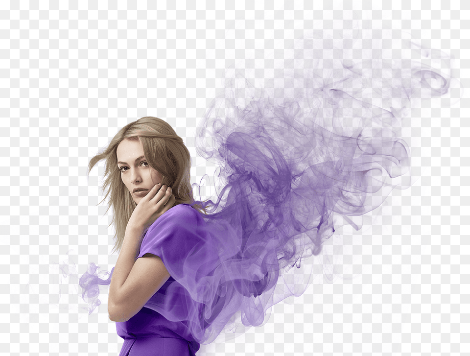 Dm Fragrances Now Wholly Owned By Cpl Aromas Parfumplus Girl, Purple, Portrait, Clothing, Dress Free Png Download