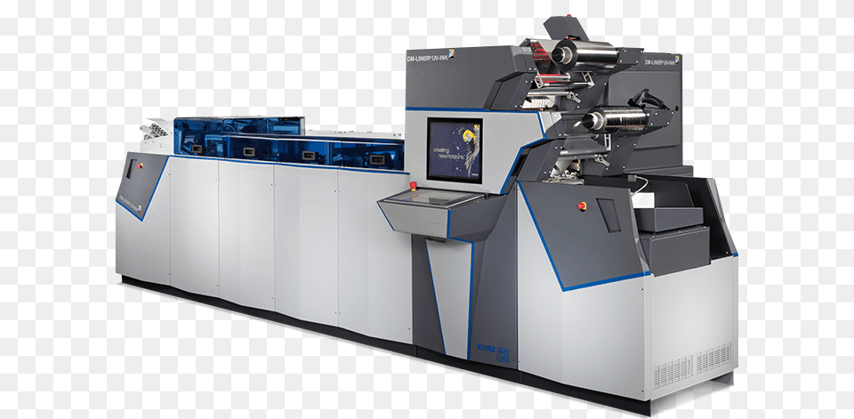 Dm Liner Uv Ink Digital Metal Printing Machine, Lathe Free Png