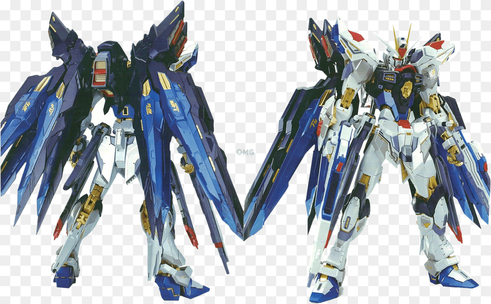 Dm Mg Strike Freedom Gundam Dragon Momoko Mg Strike Freedom, Person, Toy Png