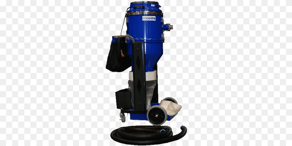 Dm Series Vacuums And Collector With Longopac Style Vacuum Cleaner, Machine Free Png Download