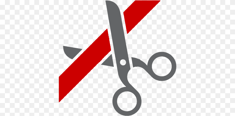 Dma Ribbon Cutting Distribution Management Associates Inc Clip Art, Scissors, Blade, Shears, Weapon Png Image