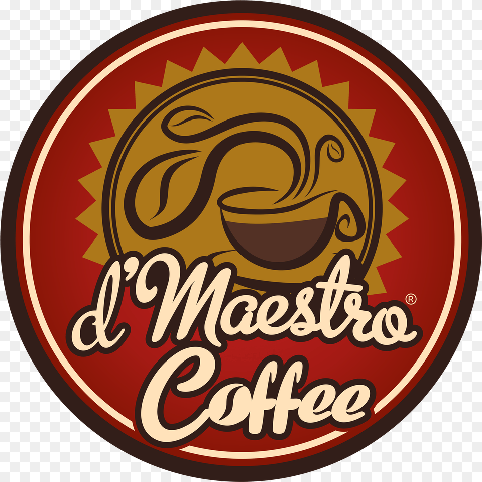Dmaestro Coffee Logo Emblem, Symbol Free Transparent Png