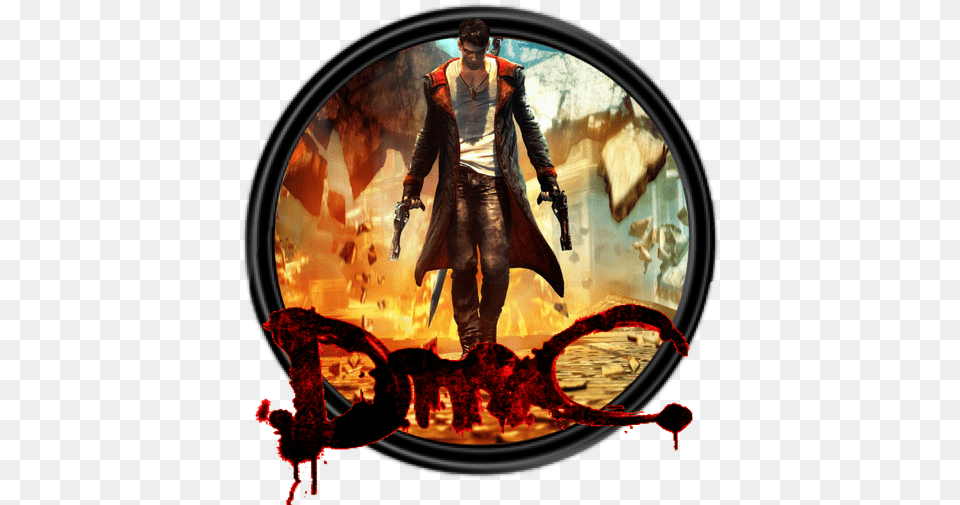 Dmc Dante Wallpapers Apps On Google Play Dmc Devil May Cry, Adult, Person, Male, Man Free Png