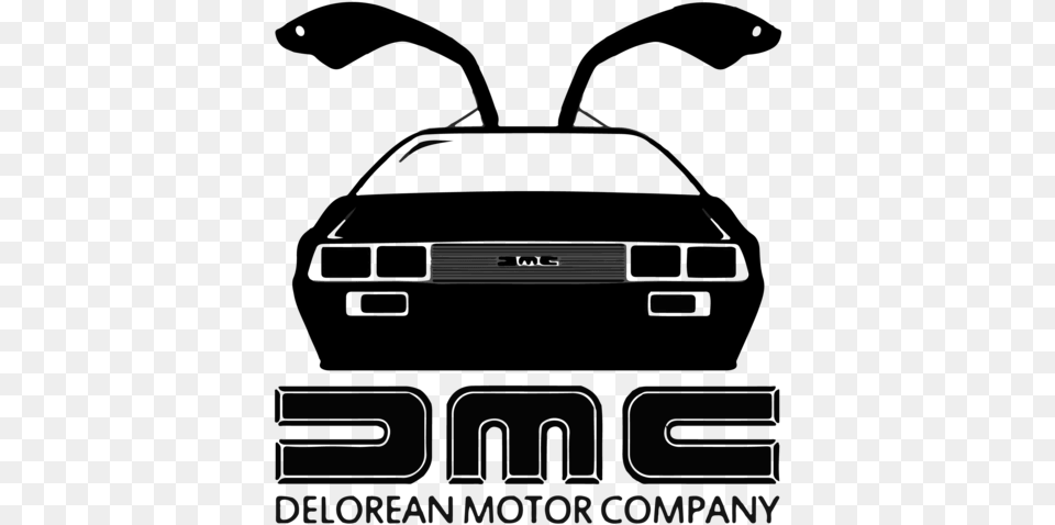 Dmc Delorean Motor Company Back To The Future T Shirt Back To The Future Company, Computer Hardware, Electronics, Hardware, Car Png