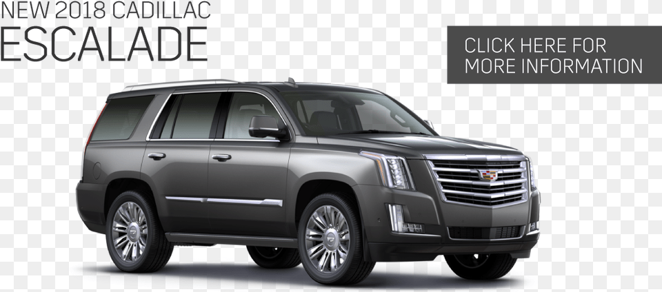 Dmc Escalade Specials Offer Main Cadillac Escalade, Car, Vehicle, Transportation, Suv Png