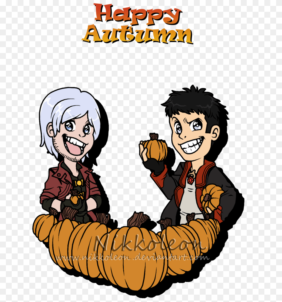 Dmc Happy Fall Remake, Book, Comics, Publication, Baby Free Png