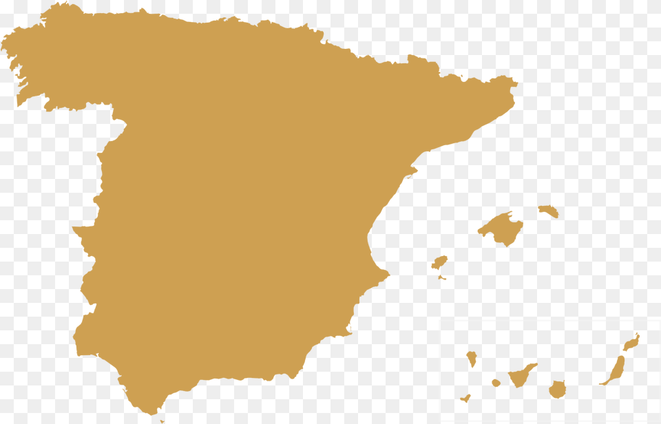 Dmc Spain Map Spain Map Blue, Chart, Plot, Atlas, Diagram Png Image