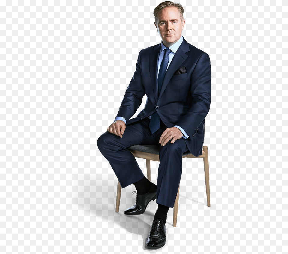 Dmhnal Slattery Sitting, Jacket, Shoe, Person, Suit Png