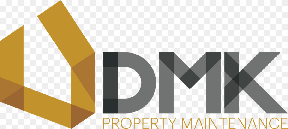 Dmk Property And Landscape Maintenance Graphic Design, Triangle, Sign, Symbol Free Png Download