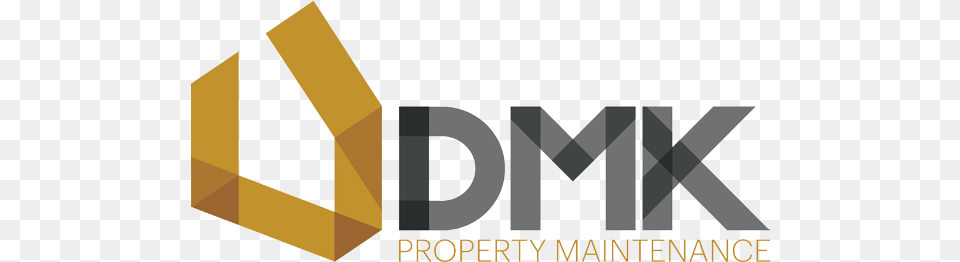 Dmk Property And Landscape Maintenance Logo Graphic Design, Triangle Free Png