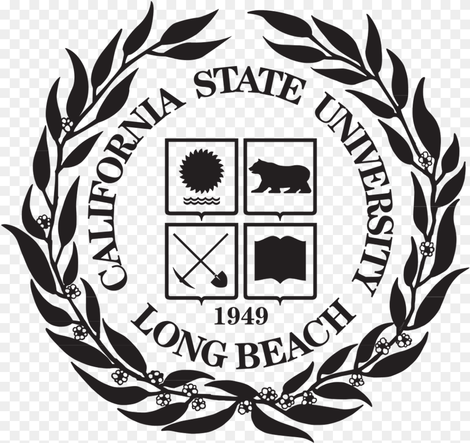 Dmnd Gash 3905 California State University Long Beach, Emblem, Symbol, Logo Free Transparent Png