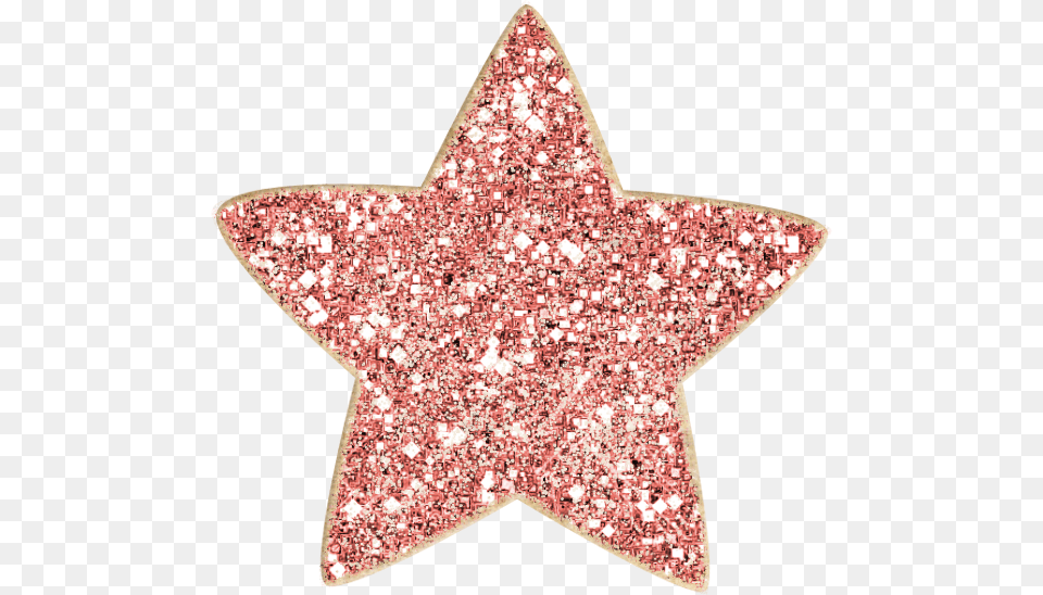 Dmogstad Timeflies Glitterstar Pink Pink Glitter Star Free Png Download