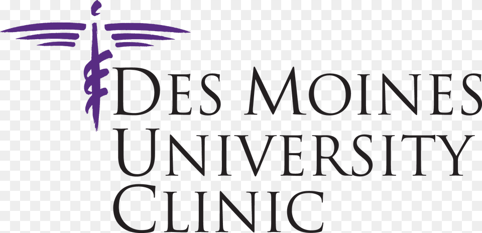 Dmu Clinic Logo Stacked Des Moines University, Plant, Vegetation, Text, Book Png Image