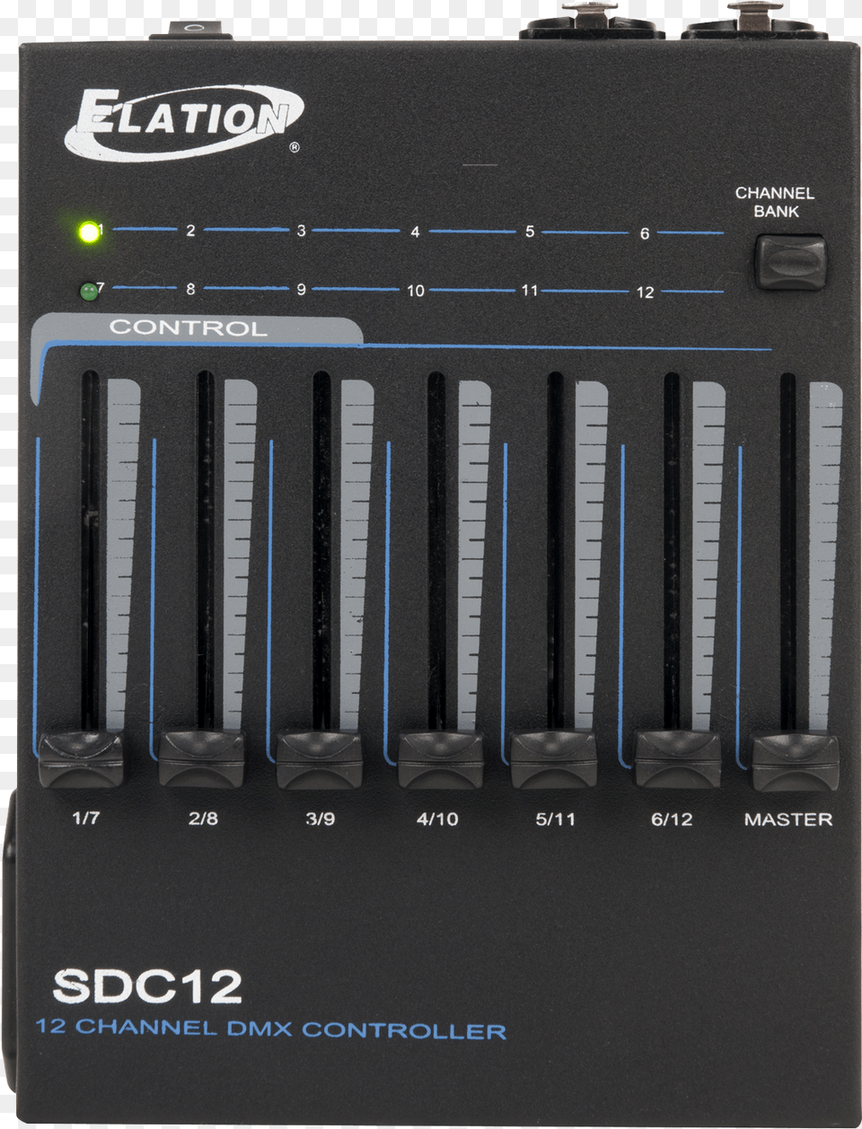 Dmx Controller Elation Sdc, Amplifier, Electronics Free Png Download