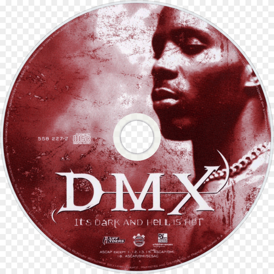 Dmx It39s Dark And Hell Is Hot Cd Disc Image Dmx It39s Dark And Hell Is Hot Cd, Disk, Dvd, Face, Head Free Transparent Png