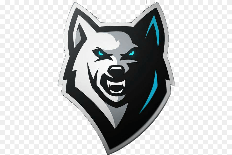 Dmx Wolves Team Black, Logo, Person, Armor Free Png