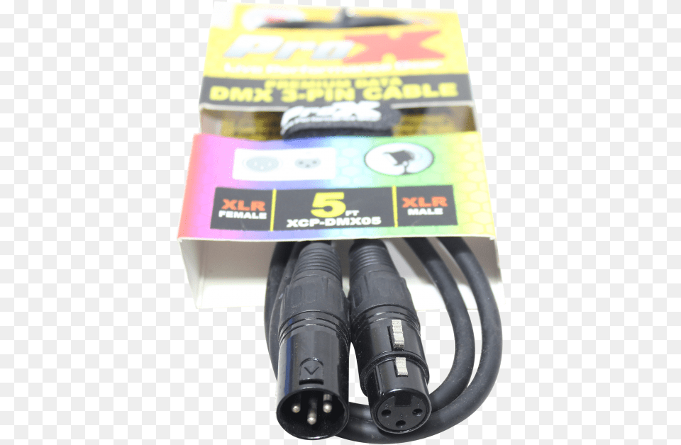 Dmx Xlr3 M To Xlr3 F Premium Cable Cable, Adapter, Electronics, Mortar Shell, Weapon Png Image