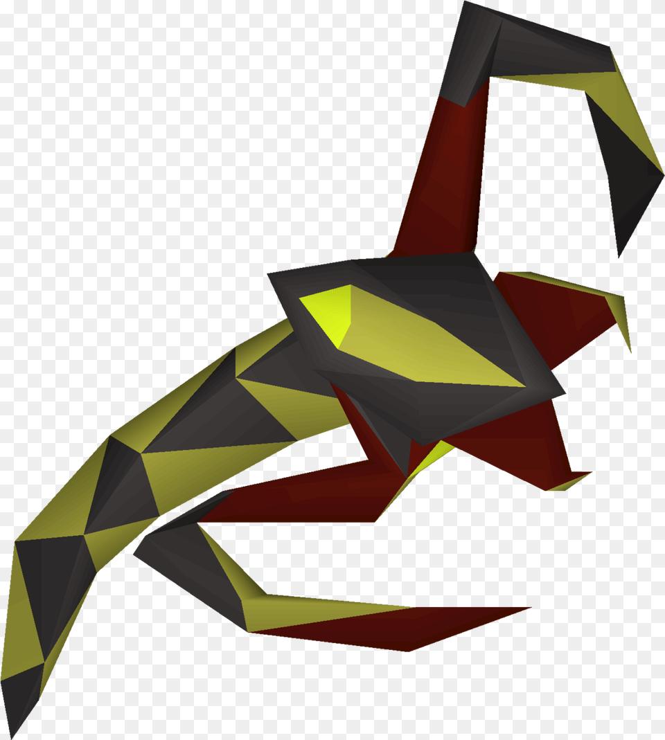 Dn Osrs Origami Paper, Art, Toy, Aircraft, Airplane Free Png Download