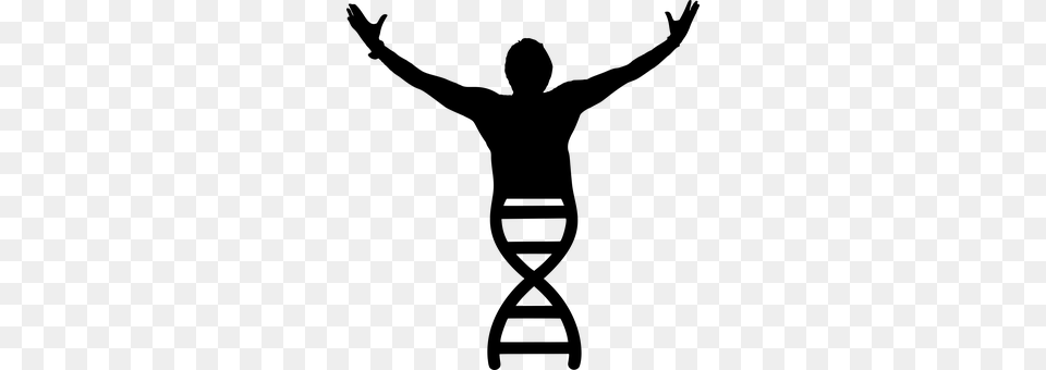 Dna Gray Png