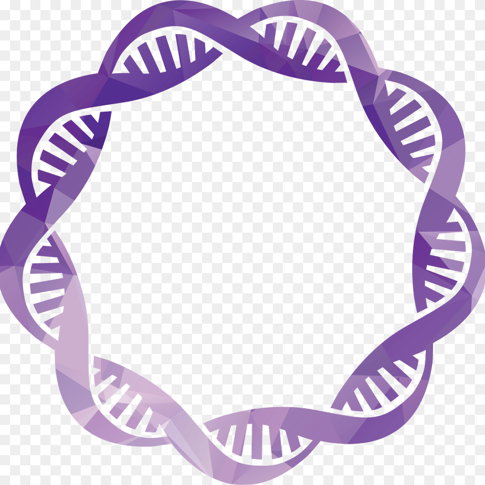 Dna, Purple, Accessories, Jewelry, Necklace Free Png