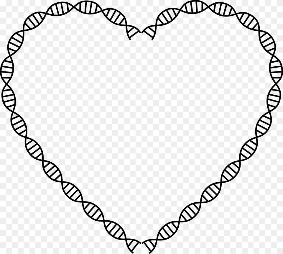 Dna Clipart, Heart Free Transparent Png