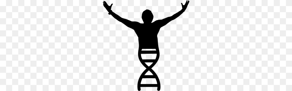 Dna Clipart, Gray Png