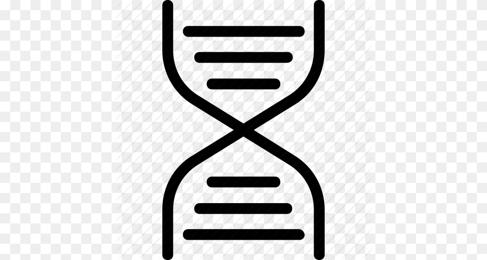 Dna Dna Chain Dna Helix Dna Strand Genetics Icon, Architecture, Building, House, Housing Png Image