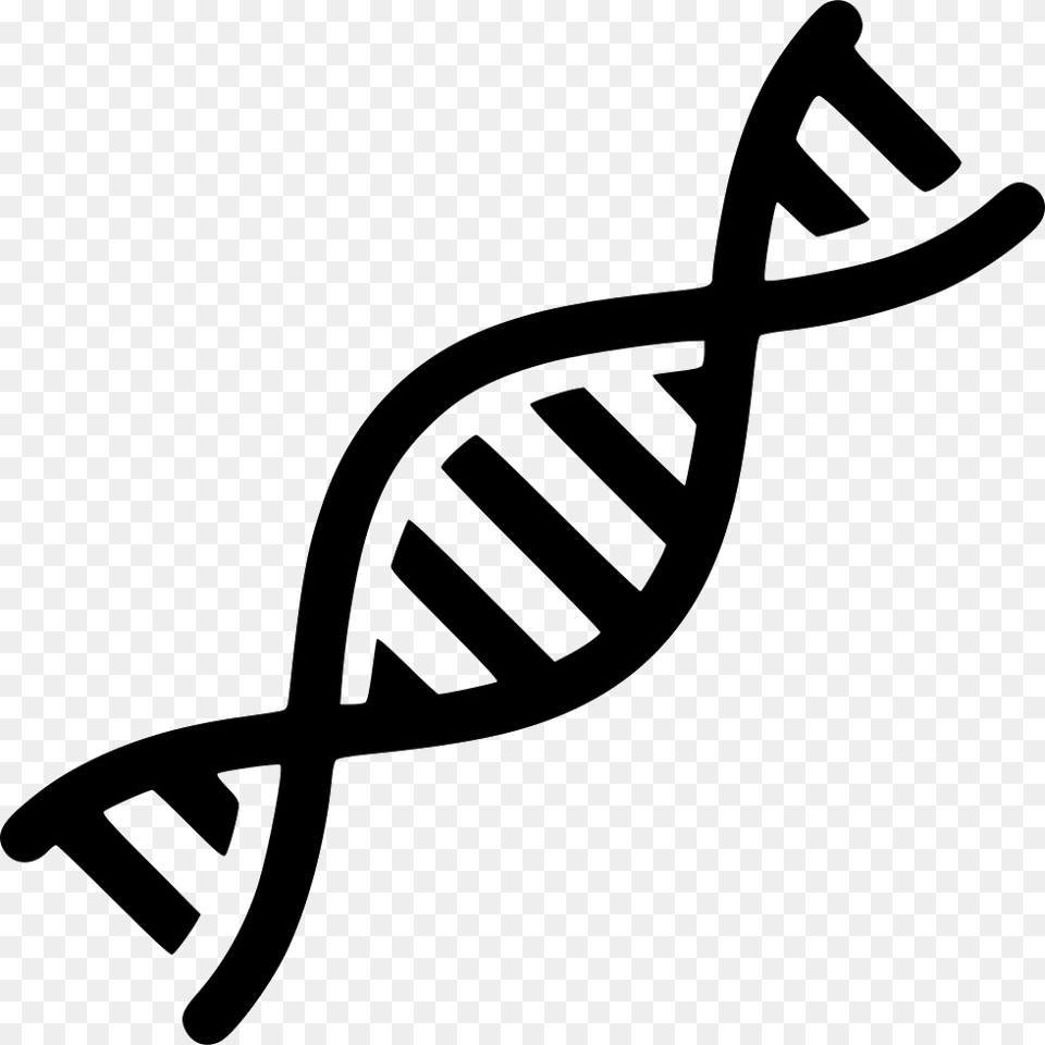 Dna Dna Icon, Cutlery, Fork, Brush, Device Free Png Download