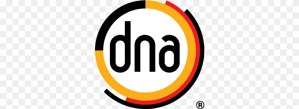 Dna En Audio Dna Rainbow Colors Circle, Sign, Symbol, Logo, Road Sign Free Png Download