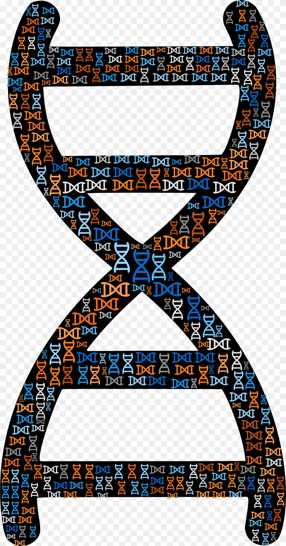 Dna Helix Dna Structure Pattern, Accessories, Blackboard Png Image