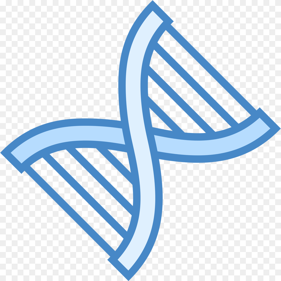 Dna Helix Icon Helix Icon Dna, Cross, Symbol Png Image