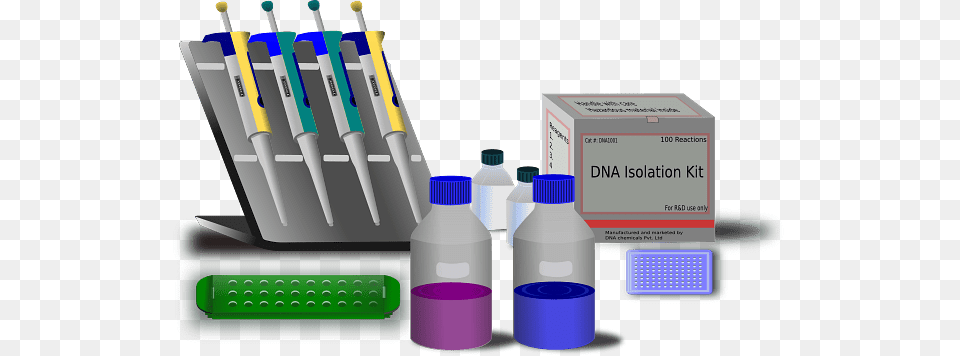 Dna Kit, Lab, Brush, Device, Tool Free Png