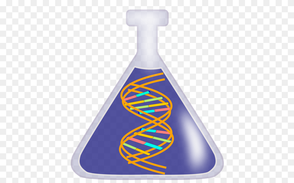 Dna Rna Genetics Dna Extraction Clipart, Coil, Spiral, Cone, Smoke Pipe Free Png Download