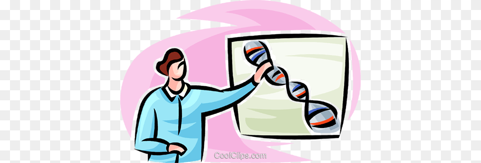Dna Royalty Vector Clip Art Illustration, Adult, Male, Man, Person Free Png Download