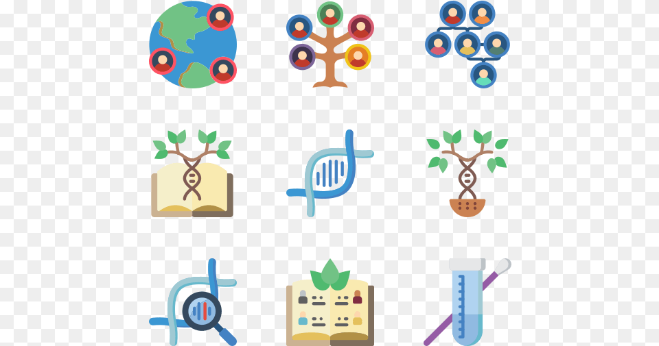 Dna Symbol For Powerpoint Free Transparent Png