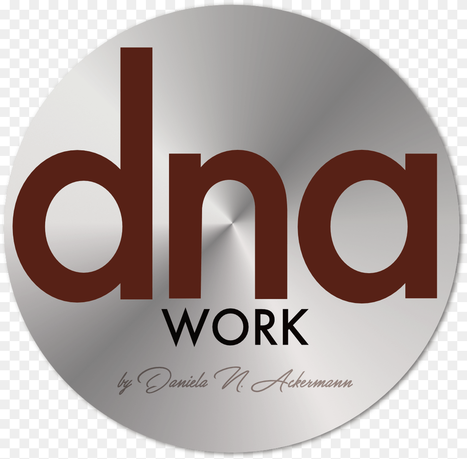 Dna Work By Daniela N Ackermann Logo, Disk, Dvd Free Png Download