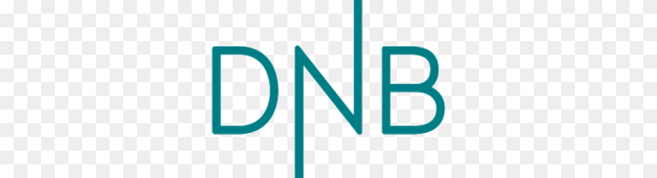 Dnb Plain Logo, Turquoise, Green, Text Free Png Download
