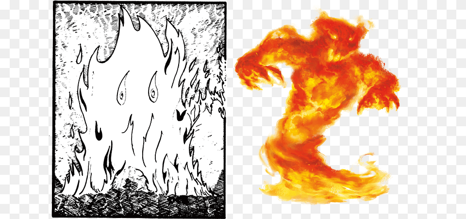 Dnd 5e Fire Elemental Fire Elemental, Flame, Wedding, Person, Adult Free Png Download