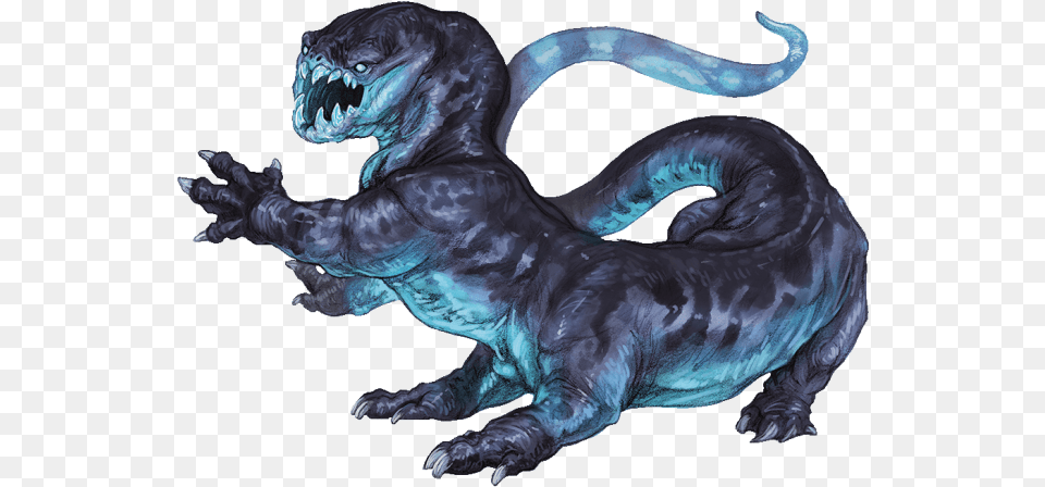 Dnd 5e Giant Lizard, Animal, Dinosaur, Reptile, Dragon Free Transparent Png