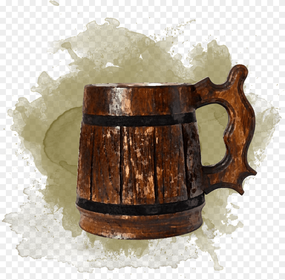 Dnd 5e Homebrew Drinking Rules Wood, Cup, Stein Free Png Download