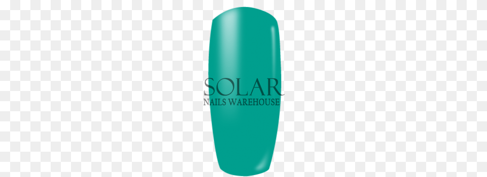 Dnd 666 Caribbean Sea Nail Polish, Bottle, Jar, Turquoise, Shampoo Png