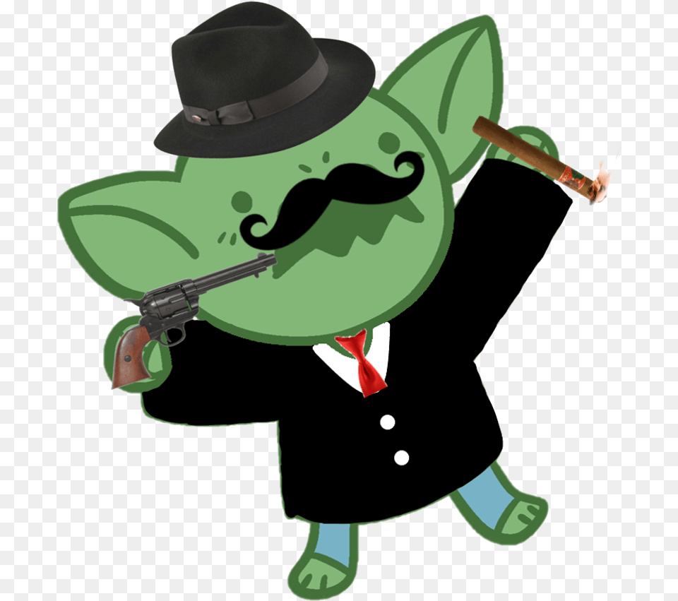 Dnd Boblin The Goblin, Clothing, Hat, Gun, Weapon Free Transparent Png