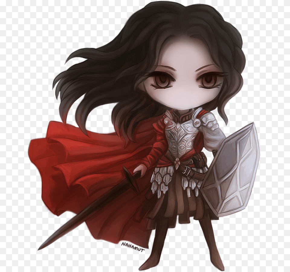Dnd Chibi, Adult, Female, Person, Woman Png