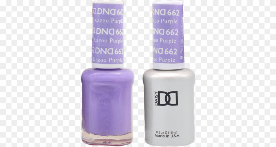 Dnd Nail Lacquer And Gel Polish 662 Kazoo Purple Dnd Rosewood Nail Polish, Cosmetics, Nail Polish Free Transparent Png