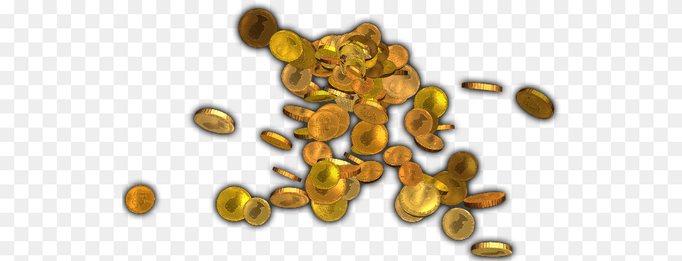 Dnd Pile Of Gold, Chandelier, Lamp, Treasure, Money Free Transparent Png