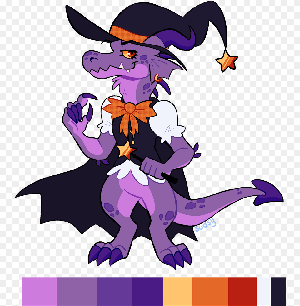 Dndoptable Dnd Kobold Wizard, Purple, Baby, Cartoon, Person Free Transparent Png