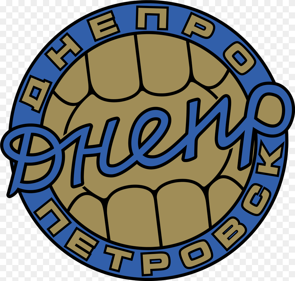 Dnepr Dnepropetrovsk Circle, Logo, Emblem, Symbol, Badge Png Image