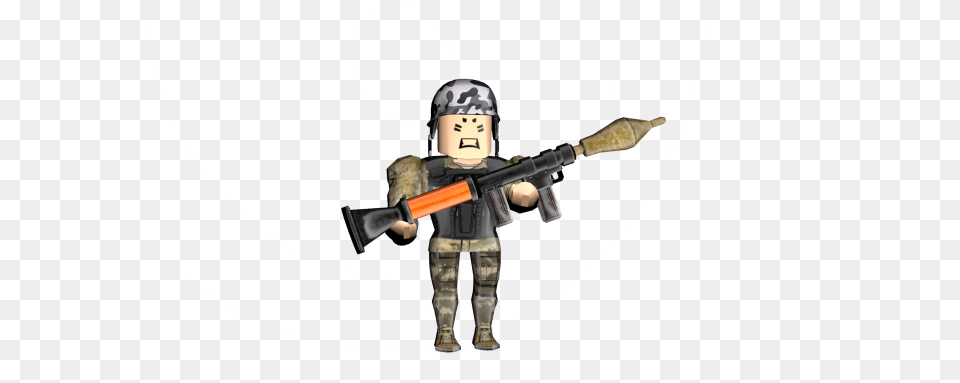Do A Picture Of Your Roblox Character For You, Firearm, Gun, Rifle, Weapon Free Transparent Png