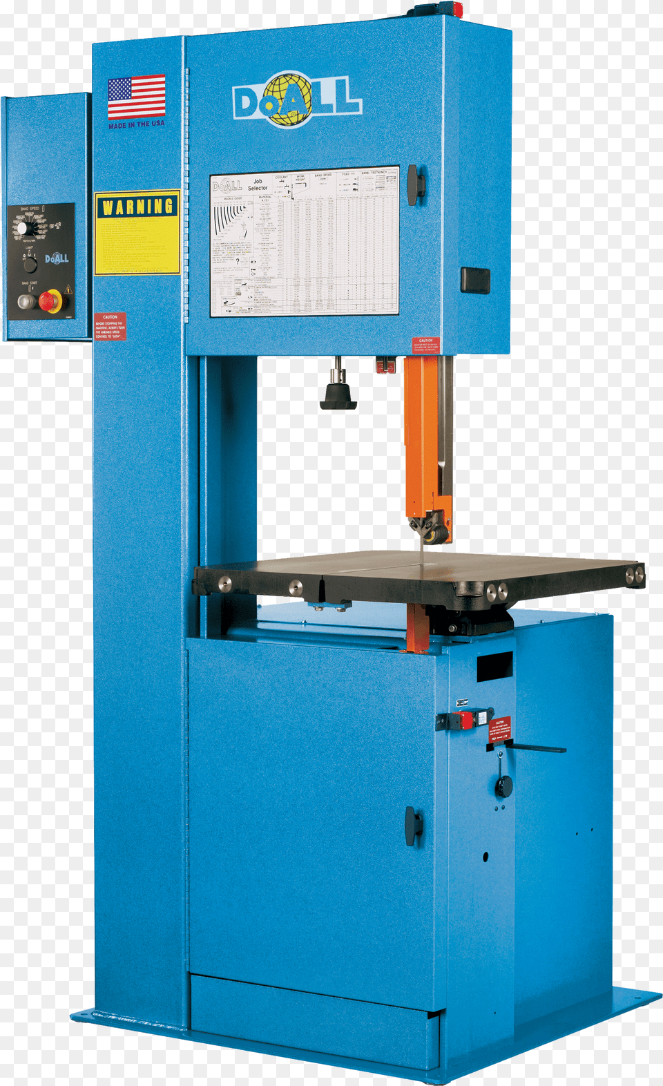 Do All Band Saw, Machine Free Png
